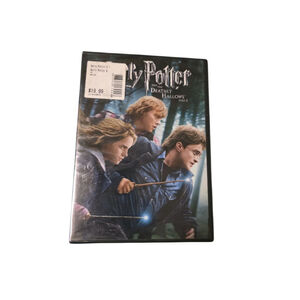 Harry Potter & Deathly Hallows Part 1 DVD One Size Black #325